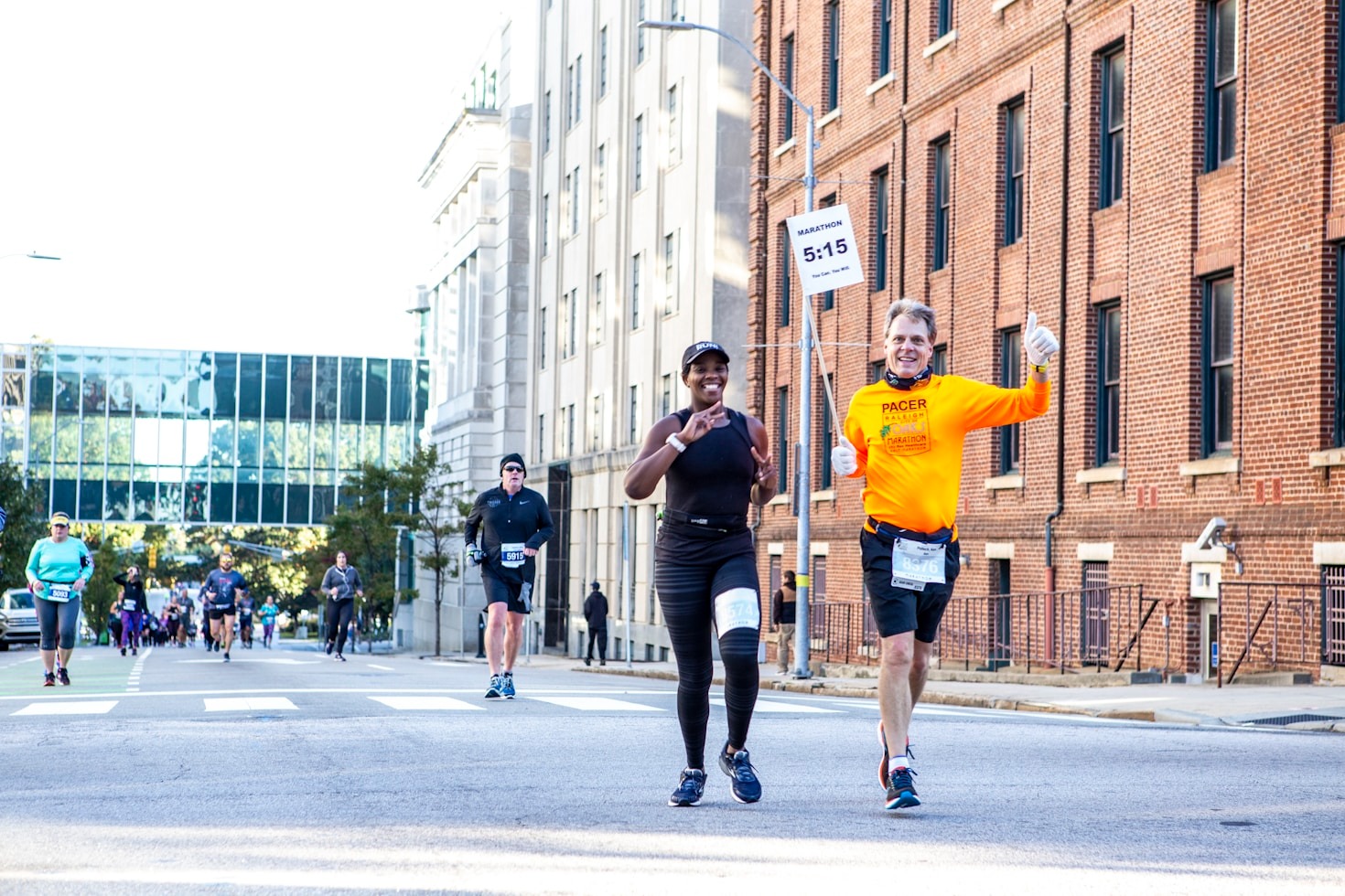 From Warm-Up to Cheers: A Run Club Day